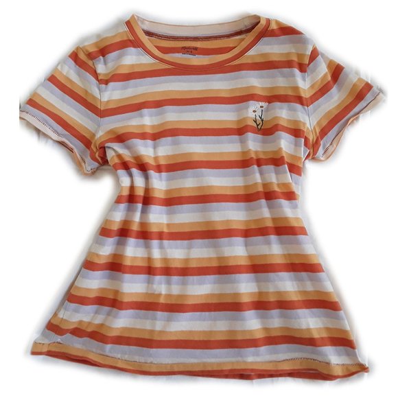 Madewell 70s style striped tee - Picture 5 of 6